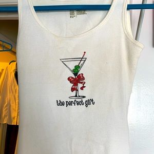 martini as ‘the perfect gift!’ tank top